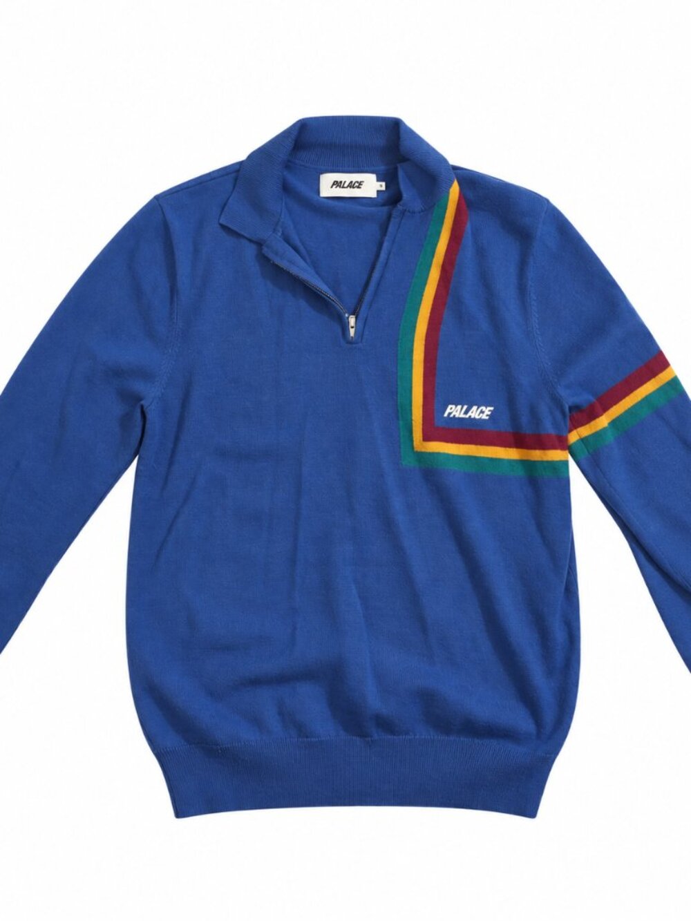 Palace Skate Quarter Zip Large Like New